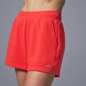 Alo Low Key Sweat Short Size